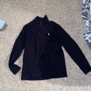Polo half zip